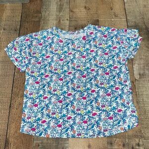 💜 Vineyard vines flamingo printed shirt